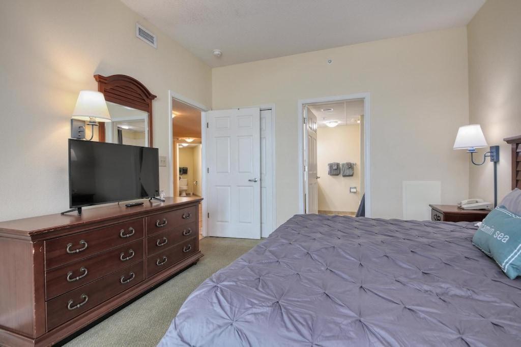 マートルビーチ 2501 S Ocean Blvd, 0831 - Ocean View Sleeps 8ヴィラ エクステリア 写真