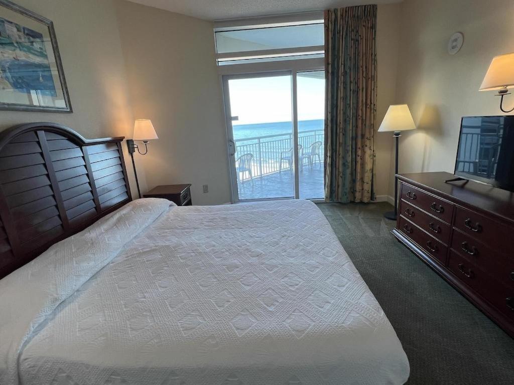 マートルビーチ 2501 S Ocean Blvd, 0831 - Ocean View Sleeps 8ヴィラ エクステリア 写真