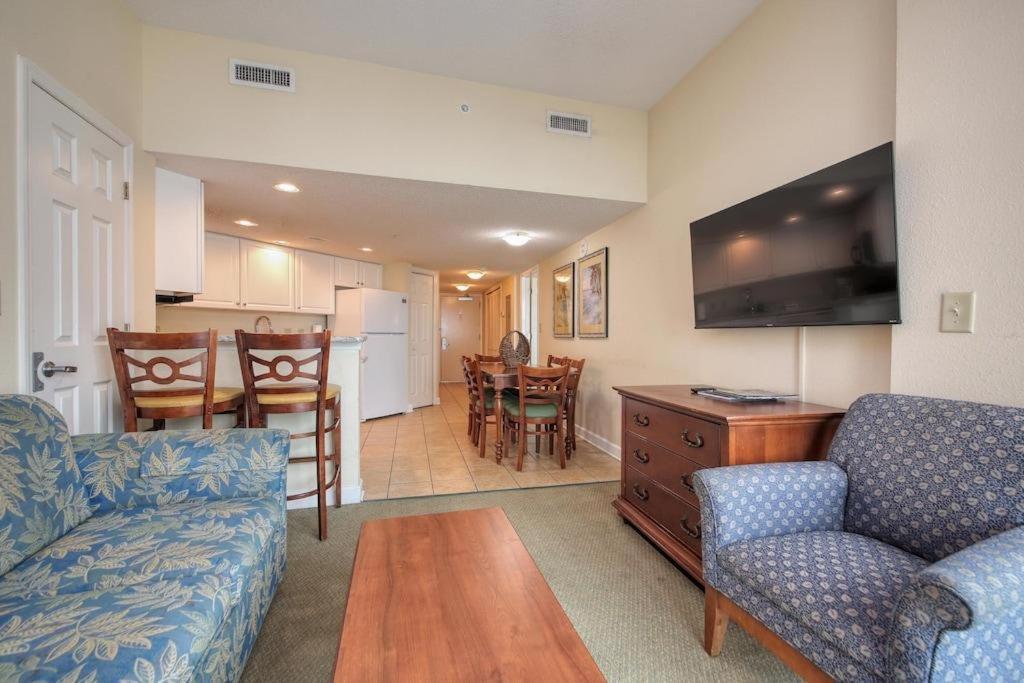 マートルビーチ 2501 S Ocean Blvd, 0831 - Ocean View Sleeps 8ヴィラ エクステリア 写真