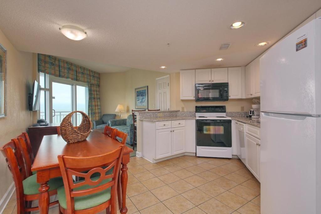 マートルビーチ 2501 S Ocean Blvd, 0831 - Ocean View Sleeps 8ヴィラ エクステリア 写真