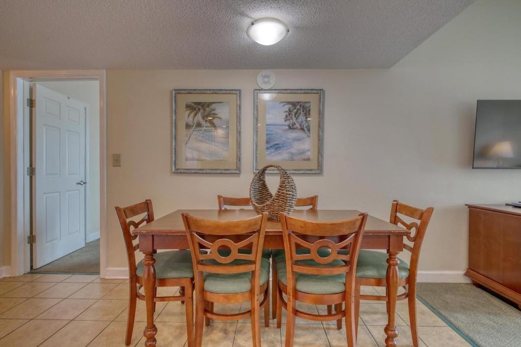 マートルビーチ 2501 S Ocean Blvd, 0831 - Ocean View Sleeps 8ヴィラ エクステリア 写真